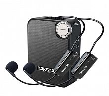 Беспроводной портативный усилитель Takstar E500W-2P с наголовными микрофонами - JCS.UA Беспроводной портативный усилитель Takstar E500W-2P с наголовными микрофонами - JCS.UA