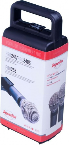 Мікрофон SUPERLUX PRO248S - JCS.UA фото 3