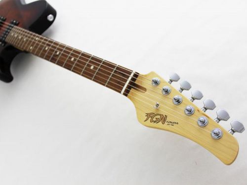 Електрогітара FUJIGEN JIL2-EW-1G Iliad J-Standard (Imbuia Brown Sunburst) - JCS.UA фото 3