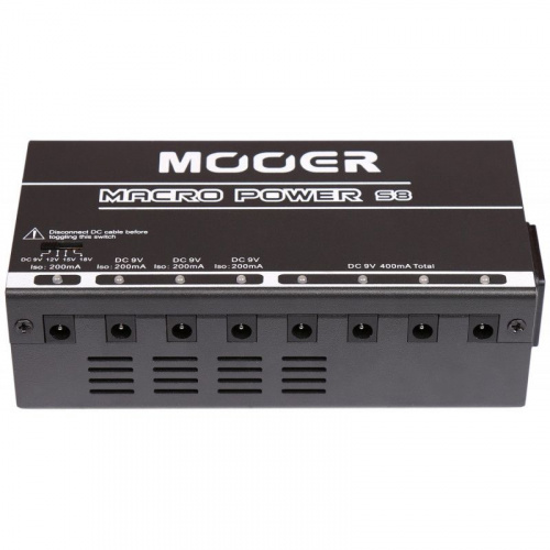 Блок питания MOOER Macro Power S8 - JCS.UA фото 2