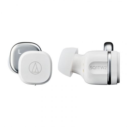 Навушники Audio-Technica ATH-SQ1TW2 White - JCS.UA