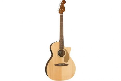 Электроакустическая гитара FENDER NEWPORTER PLAYER NATURAL WN - JCS.UA фото 3