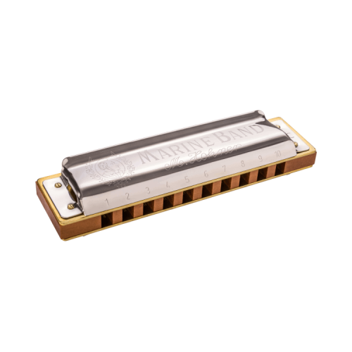 Губная гармошка Hohner Marine Band 1896 F# Natural Minor - JCS.UA