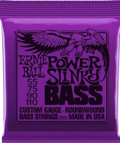 Струны для бас-гитары Ernie Ball P02831 - JCS.UA