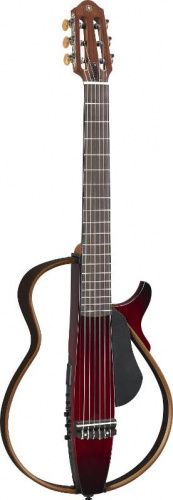 Silent гитара YAMAHA SLG200N (Crimson Red Burst) - JCS.UA