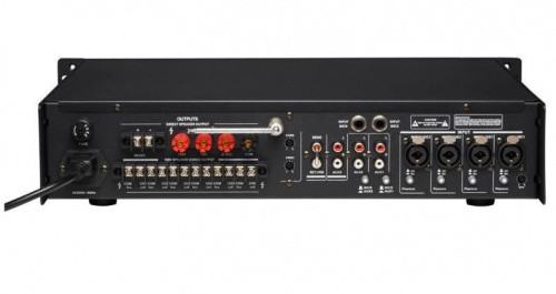 Трансляційний мікшер-підсилювач DV audio SA-180.6P - JCS.UA фото 2