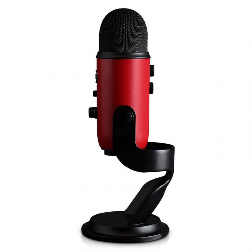 USB-мікрофон Blue Microphones Yeti Satin Red - JCS.UA фото 2