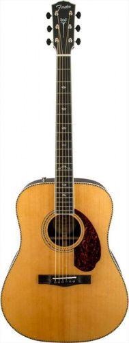 Электроакустическая гитара FENDER PM-1 PARAMOUNT STANDARD DREADNOUGHT NAT - JCS.UA