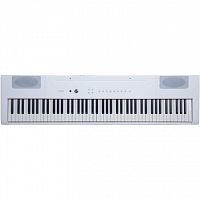 Цифровое пианино Artesia PA88H (White) + педаль сустейн + стойка - JCS.UA
