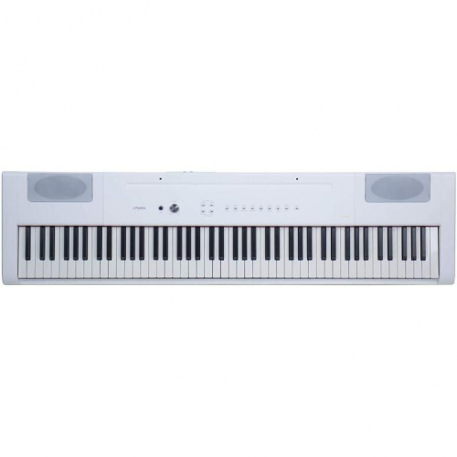 Цифровое пианино Artesia PA88H (White) + педаль сустейн + стойка - JCS.UA
