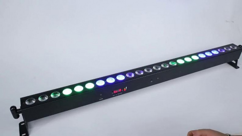 Світлодіодний LED прожектор Perfect PR-E018 24 * 3W RGB 3in1 LED Wash (with chase effect) - JCS.UA фото 3