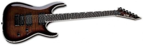 Электрогитара LTD MH-1000 EVERTUNE (Dark Brown Sunburst) - JCS.UA фото 3