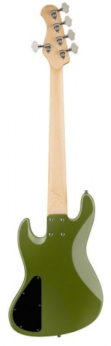 Бас-гитара SADOWSKY MetroExpress 21-Fret Hybrid P/J Bass, Maple, 5-String (Solid Sage Green Metallic Satin) - JCS.UA фото 2