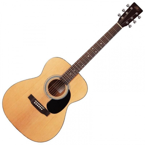 Акустична гітара SX OM170 / NA - JCS.UA фото 2