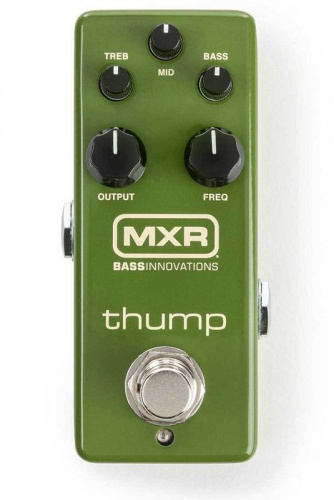 Педаль DUNLOP M281 MXR Thump Bass Preamp - JCS.UA