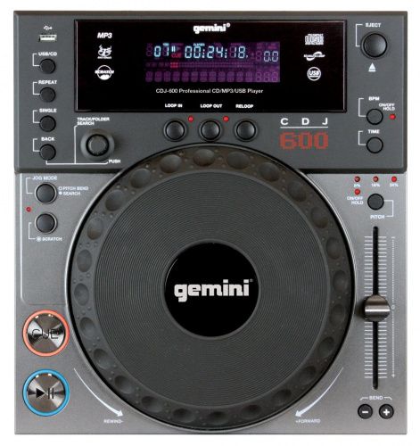 Програвач CD GEMINI CDJ-600 - JCS.UA