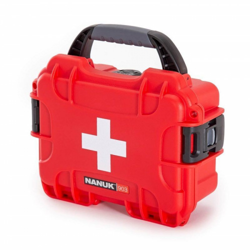Кейс NANUK 903 case First Aid Logo RED - JCS.UA