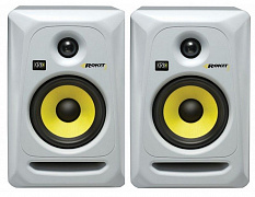 Мониторы KRK Rokit 5 G3 в цветах White и White Noise уже в продаже!