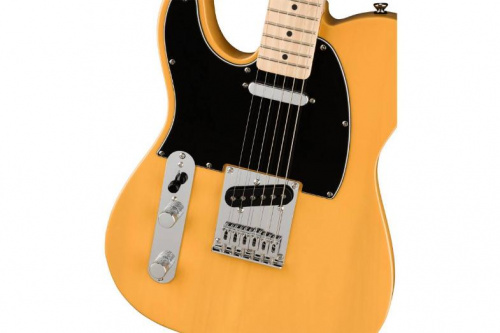 Электрогитара SQUIER by FENDER AFFINITY SERIES TELECASTER LEFT-HANDED MN BUTTERSCOTCH BLONDE - JCS.UA фото 4