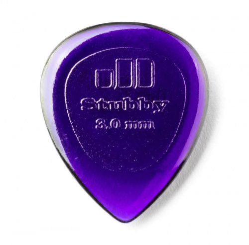 Медіатори DUNLOP 474P3.0 STUBBY JAZZ PICK 3.00MM - JCS.UA