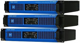 Огляд підсилювачів Park Audio V4-900 MkIII, V4-1200 MkIII, V4-1800 MkIII та V4-2400 MkIII