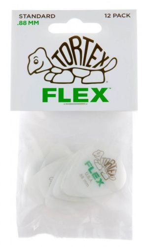 Медіатори DUNLOP 428P.88 TORTEX FLEX STANDARD PICK .88MM - JCS.UA фото 3