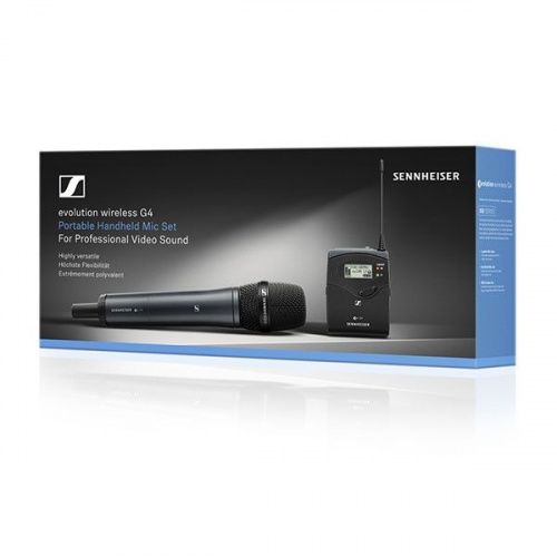 Радиосистема Sennheiser EW 135P G4 Portable Wireless Handheld System - A Band - JCS.UA фото 3