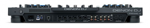 DJ-контроллер Denon DJ Prime 4 - JCS.UA фото 8
