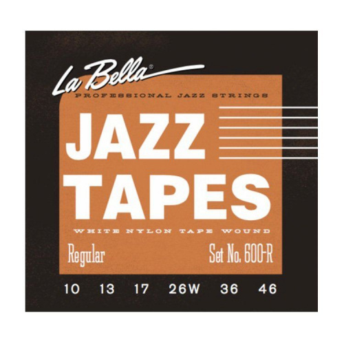 Струны для электрогитары La Bella 600M Jazz Tapes - JCS.UA