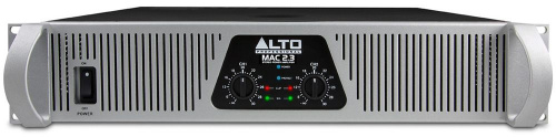 Усилитель мощности ALTO PROFESSIONAL MAC 2.3 - JCS.UA