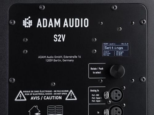 Монітор ADAM AUDIO S2V - JCS.UA фото 5