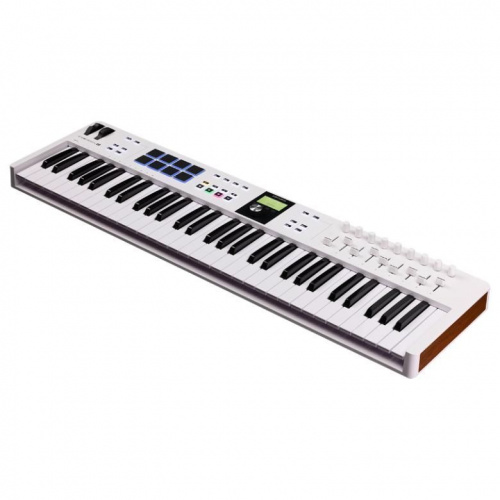 MIDI-клавиатура Arturia KeyLab Essential 61 mk3 (White) - JCS.UA фото 3