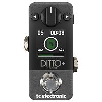 Педаль еффектов TC Electronic Ditto+ Looper - JCS.UA
