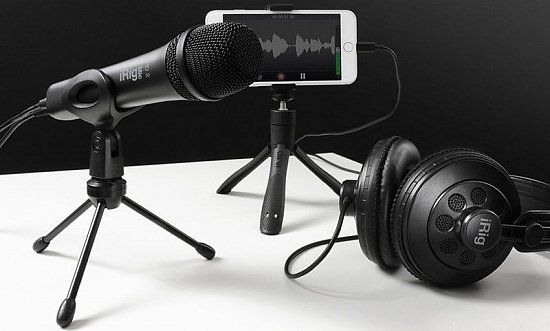 Новинка! Электретный USB-микрофон IK Multimedia iRig Mic HD 2!