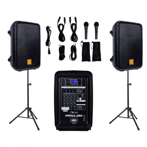 Комплект звукового обладнання Maximum Acoustics ARENA.380 - JCS.UA