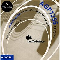 Струни для акустичної гітари Gallistrings AGP1256 BLUEGRASS - JCS.UA