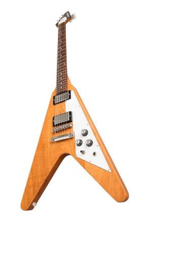 Електрогітара GIBSON 2019 FLYING V ANTIQUE NATURAL - JCS.UA фото 4