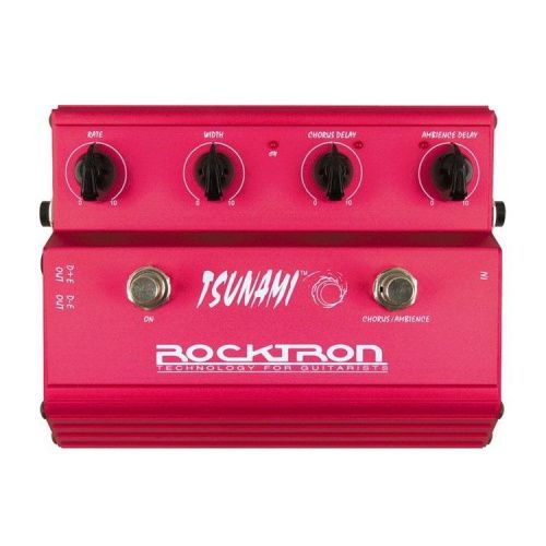 Педаль эффектов Rocktron Tsunami Chorus - JCS.UA фото 2
