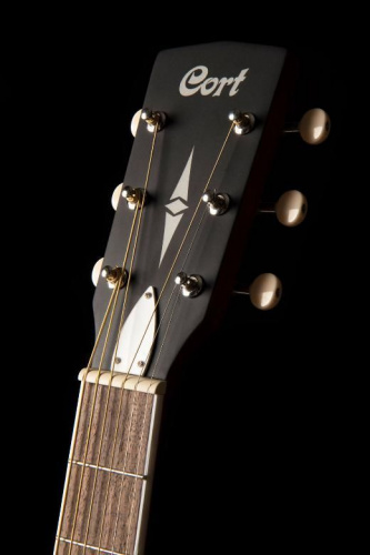 Электроакустическая гитара CORT CJ Retro (Vintage Black Matte) - JCS.UA фото 4