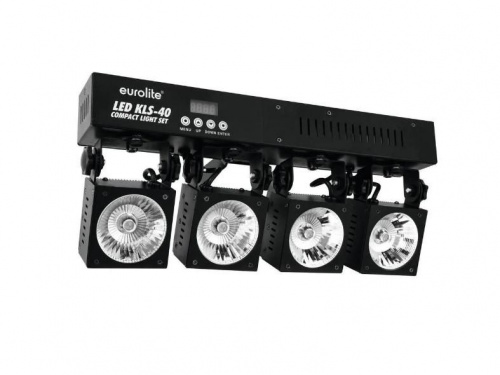 Комплект светового оборудования Eurolite LED KLS-40 Compact Light Set - JCS.UA