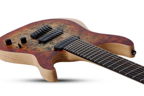 Электрогитара SCHECTER REAPER-7 MS INFERNOBURST - JCS.UA фото 5