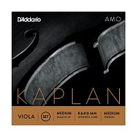 Струны для альта 4/4 D`ADDARIO KA410 MM Kaplan Amo Viola 4/4 Medium Scale, Medium Tension - JCS.UA