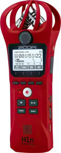 Рекордер Zoom H1n red - JCS.UA фото 2