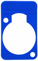 Маркировочная прокладка Neutrik DSS-BLUE - JCS.UA