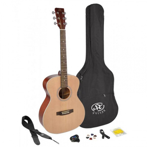 Гитарный набор с акустической гитарой  SX SO204K - JCS.UA