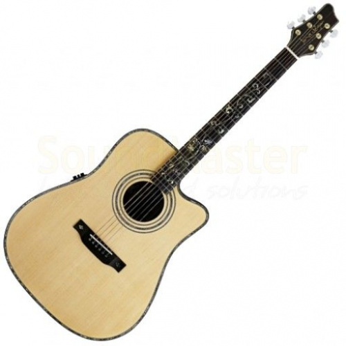 Гітара електроакустична Stagg NA76CBB - JCS.UA фото 2