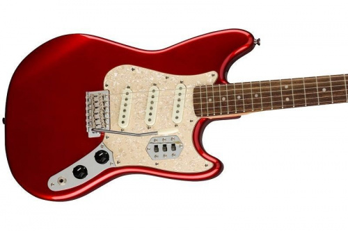 Електрогітара SQUIER by FENDER PARANORMAL CYCLONE LRL CANDY APPLE RED - JCS.UA фото 3