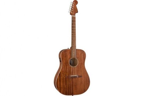 Электроакустическая гитара FENDER REDONDO SPECIAL MAHOGANY - JCS.UA фото 3