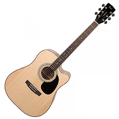 Акустическая гитара с чехлом CORT AD880CE (NS) w/bag - JCS.UA фото 2