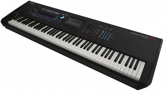 Робочі станції Yamaha Montage M6, M7 та M8